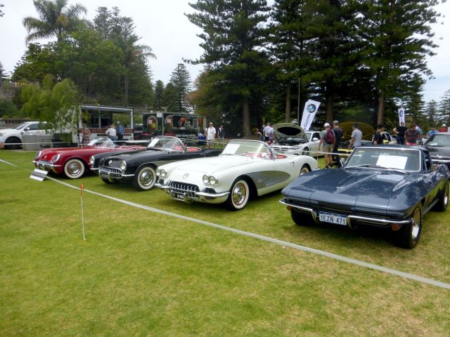 COTM17 Corvettes x 4