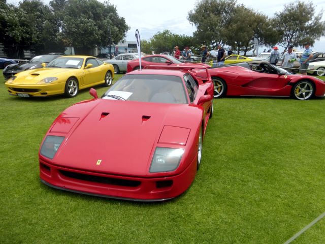 COTM17 Ferrari F40