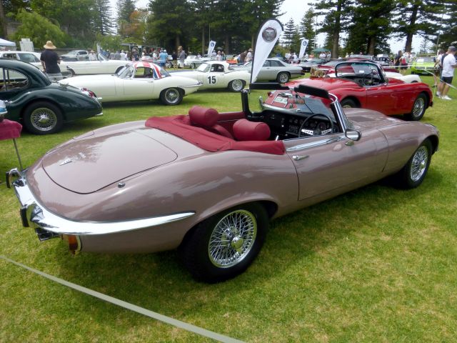 COTM17 Jaguar E-Type V12