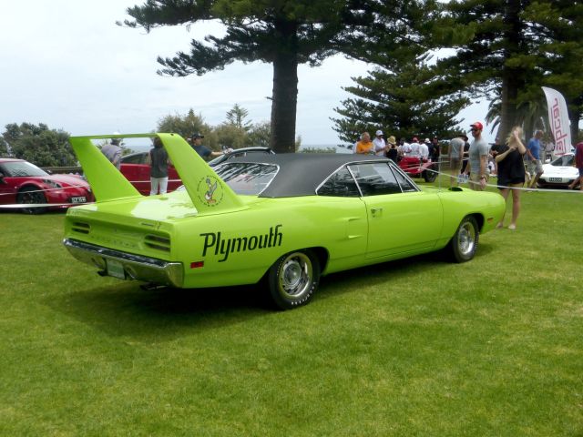 COTM17 Plymouth Superbird