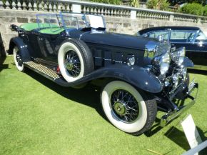 Cadillac V16 in sun