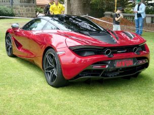 McLaren 720S rear