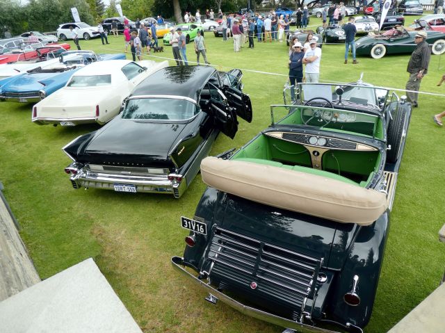 Overview Cadillacs, Jags