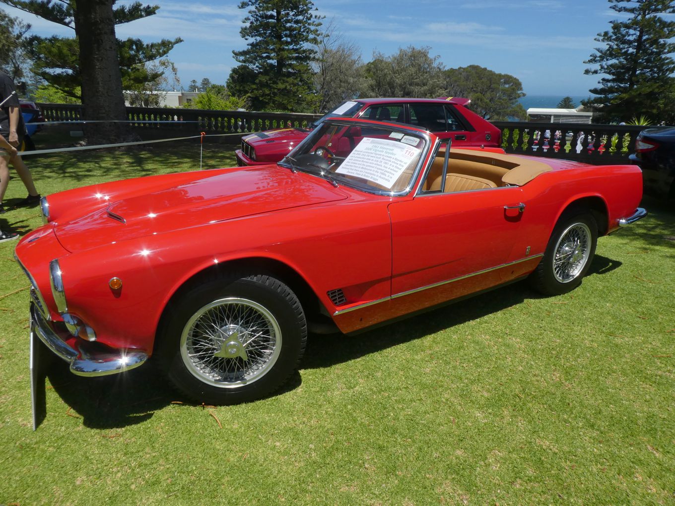 COTM19 Maserati 3500 Spyder